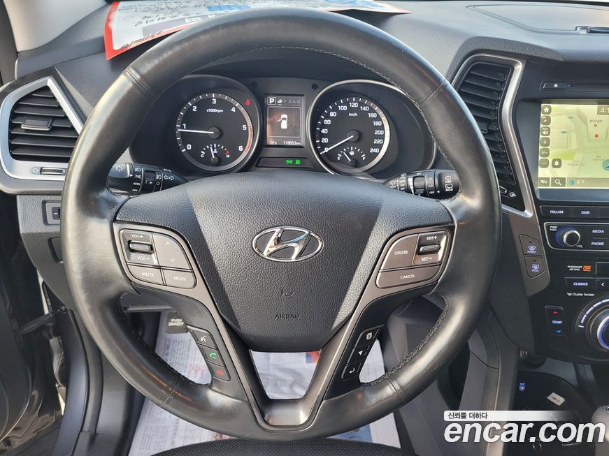 Hyundai Santafe 2016