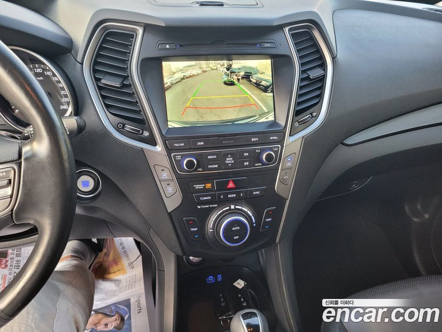 Hyundai Santafe 2016