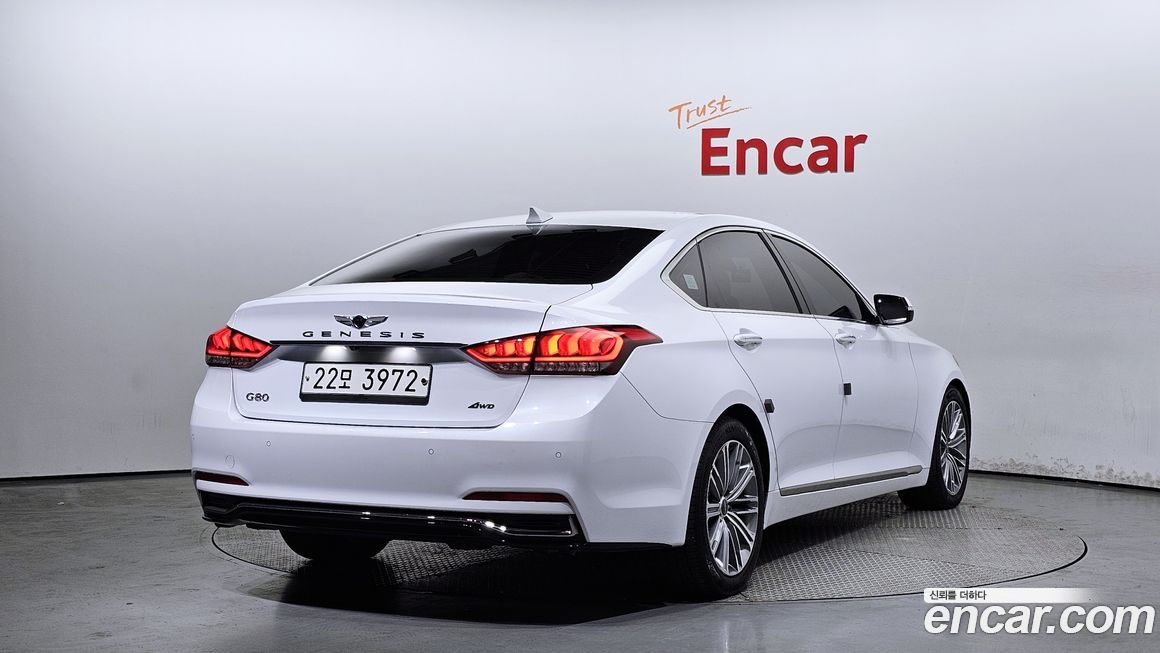 Genesis G80 2019