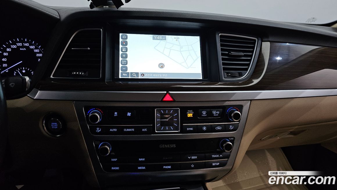 Genesis G80 2019