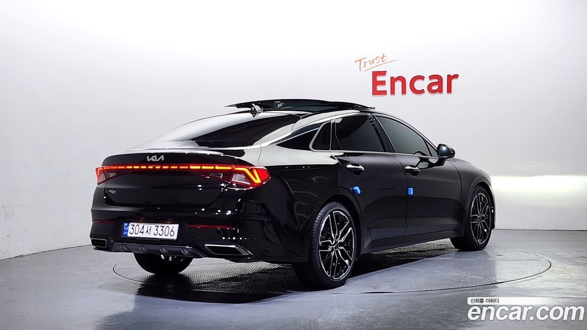 Kia K5 2022