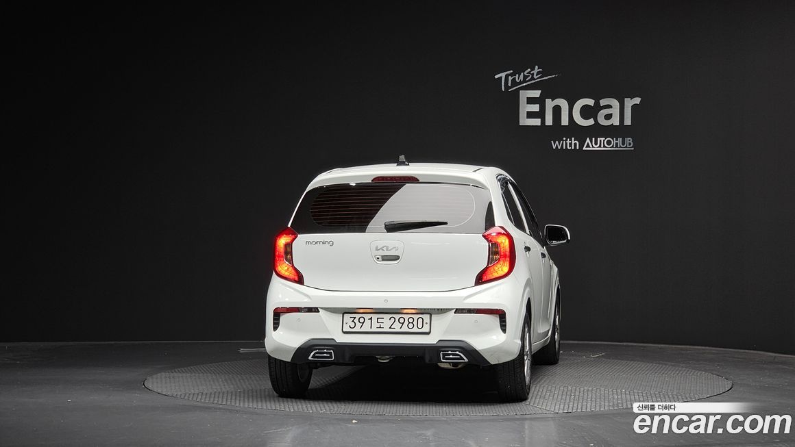 Kia morning 2022