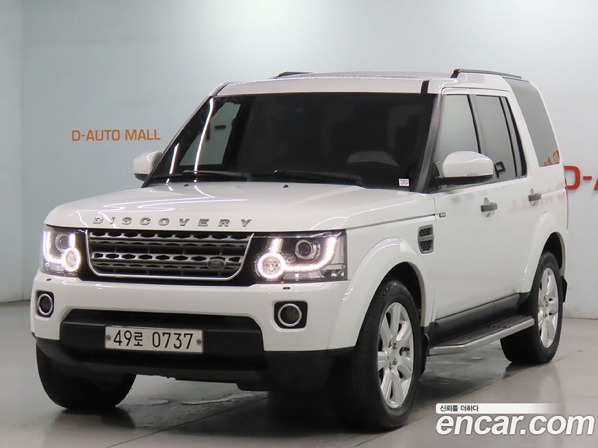Land Rover Discovery 2016