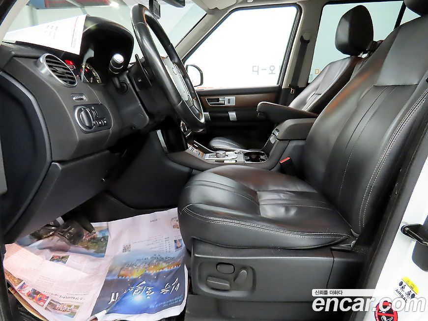 Land Rover Discovery 2016