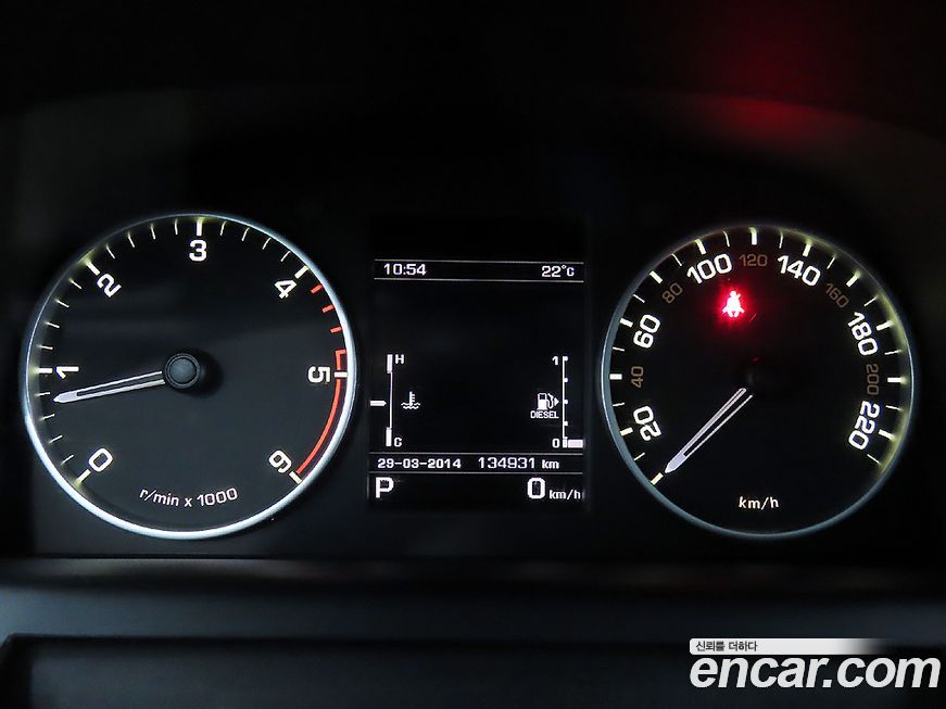 Land Rover Discovery 2016