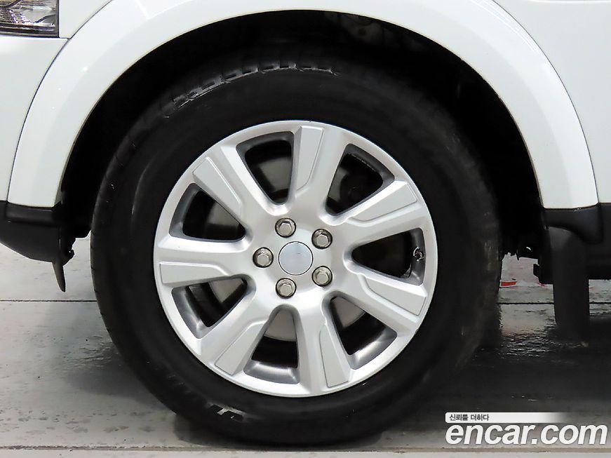 Land Rover Discovery 2016