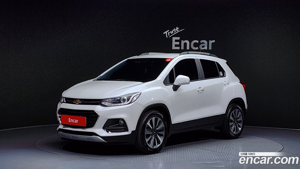 ChevroletGMDaewoo Trax 2021