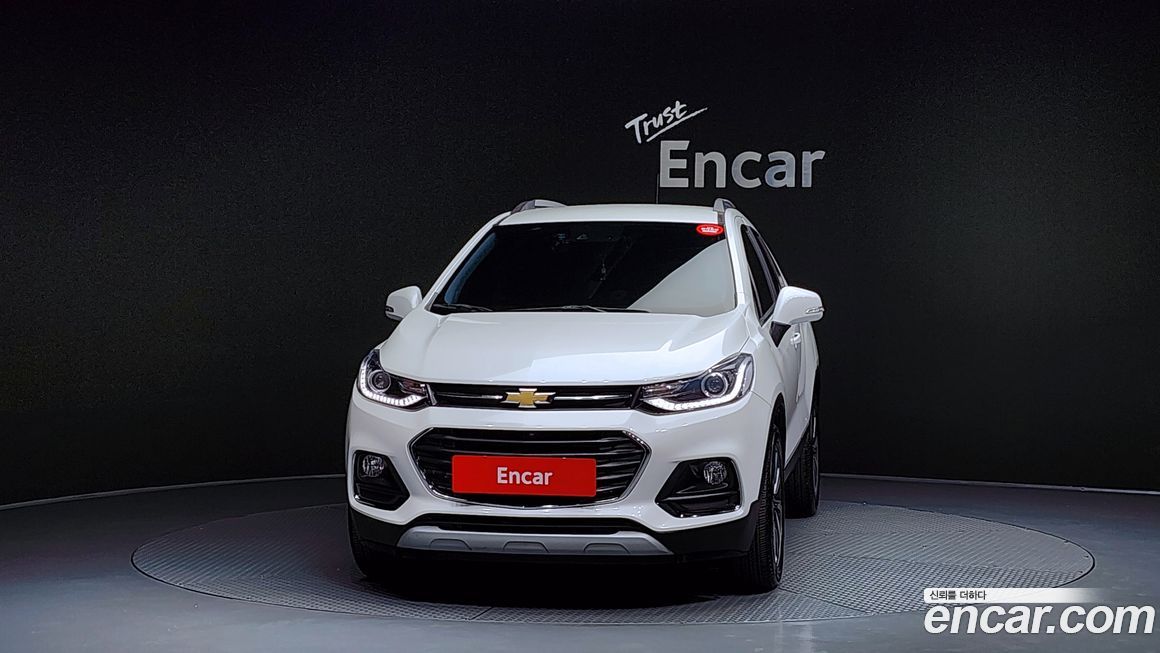 ChevroletGMDaewoo Trax 2021