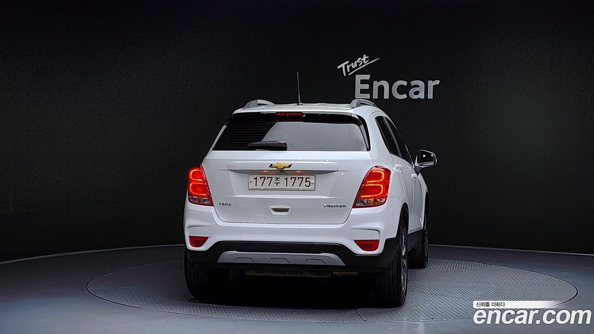 ChevroletGMDaewoo Trax 2021