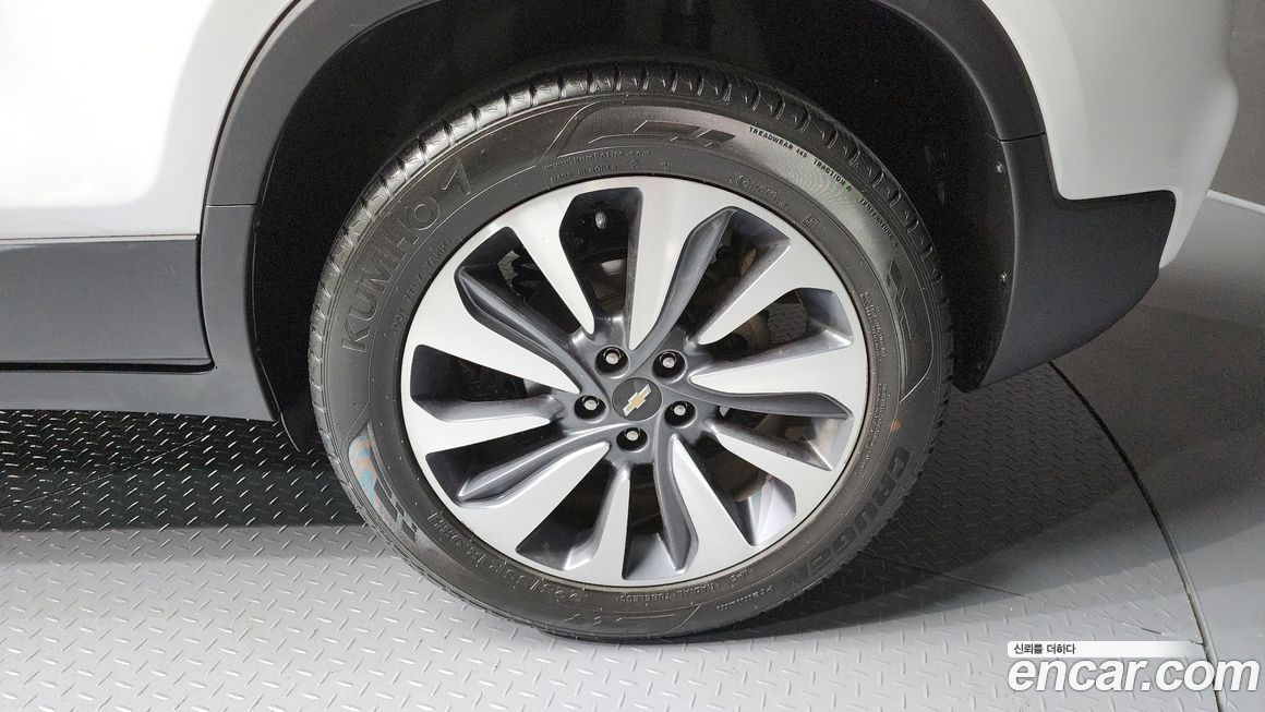 ChevroletGMDaewoo Trax 2021