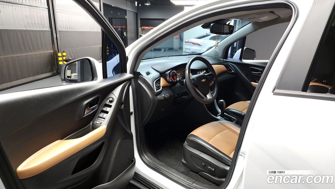 ChevroletGMDaewoo Trax 2021