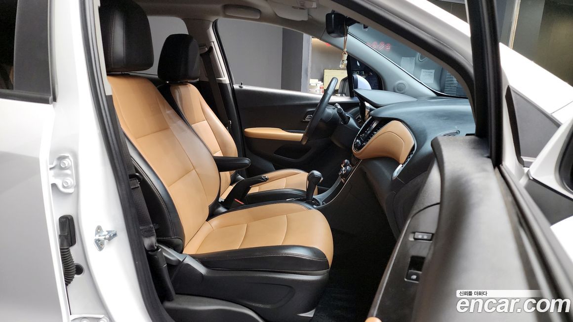 ChevroletGMDaewoo Trax 2021