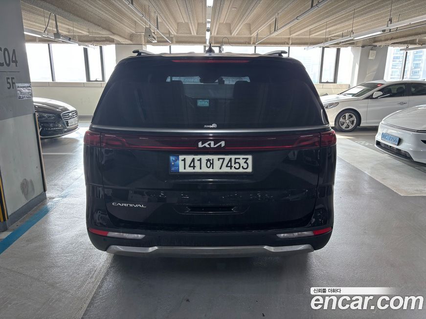 Kia Canival 2022