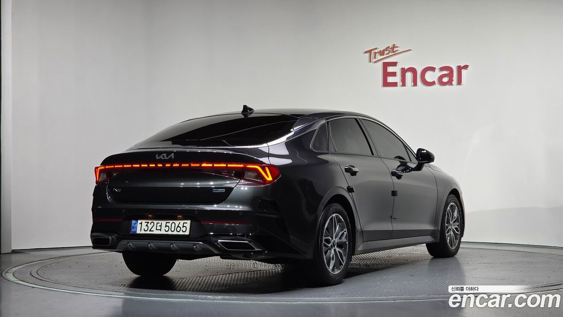 Kia K5 2022