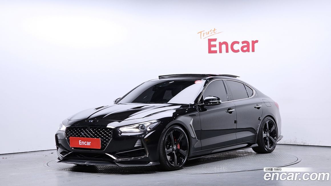 Genesis G70 2019