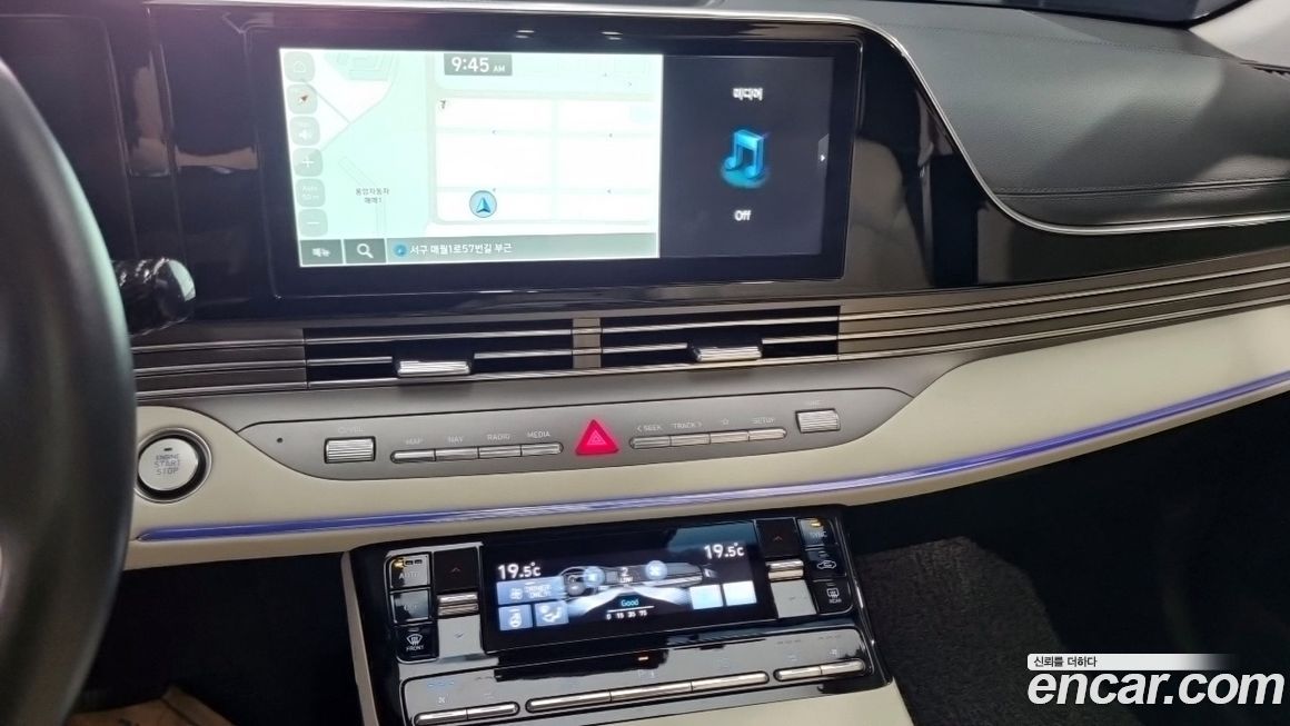 Hyundai Grandeur 2022