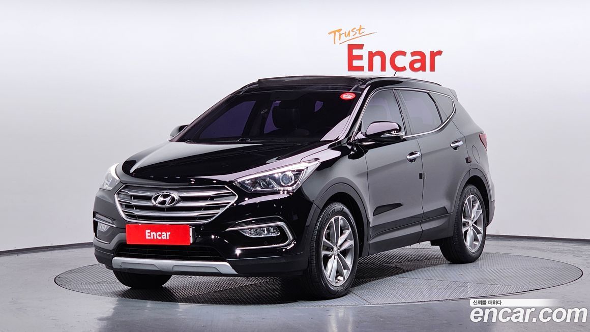 Hyundai Santafe 2016