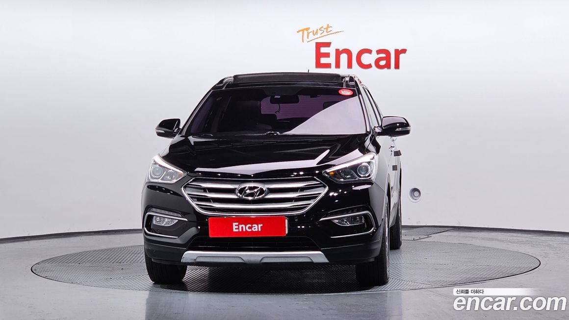 Hyundai Santafe 2016