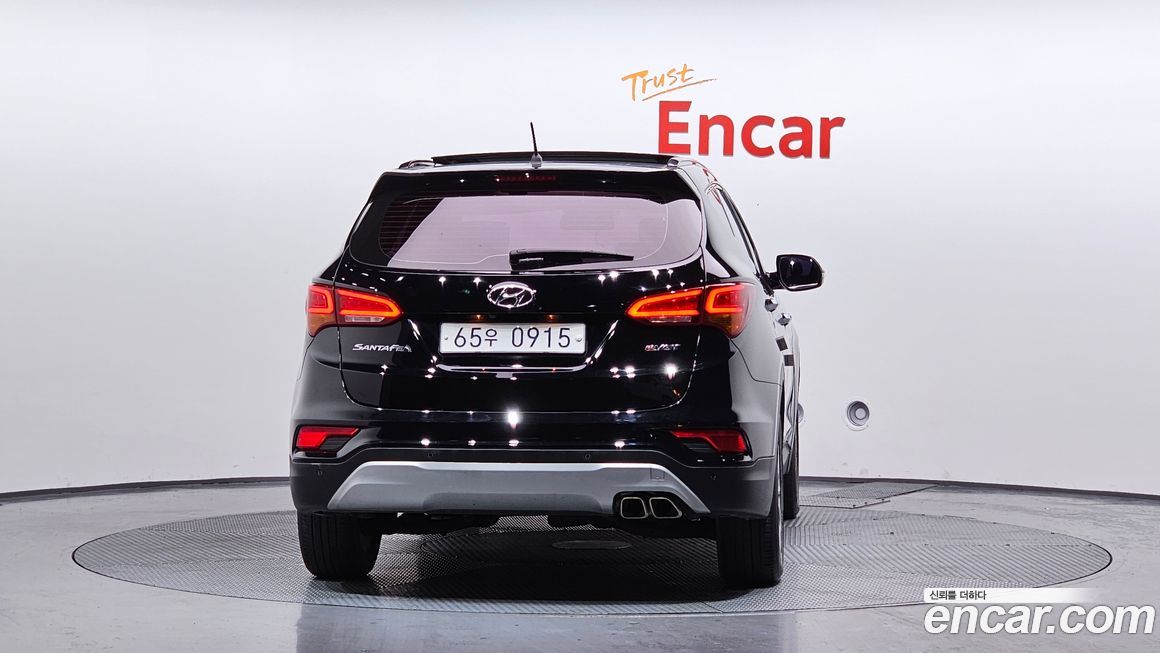 Hyundai Santafe 2016