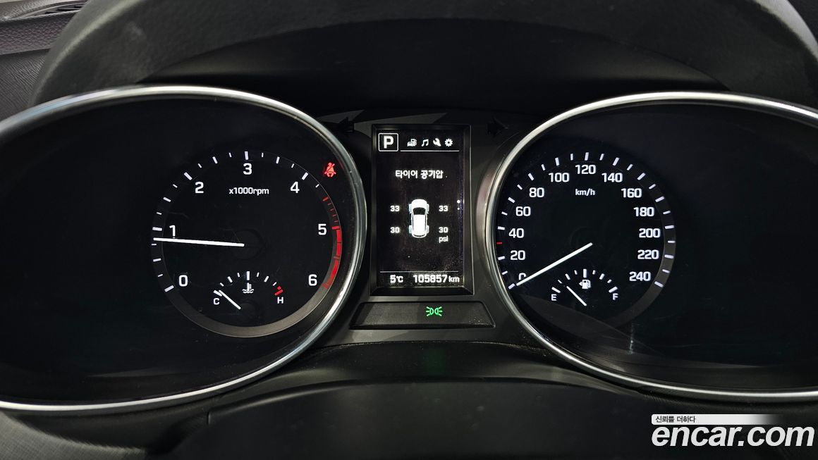 Hyundai Santafe 2016