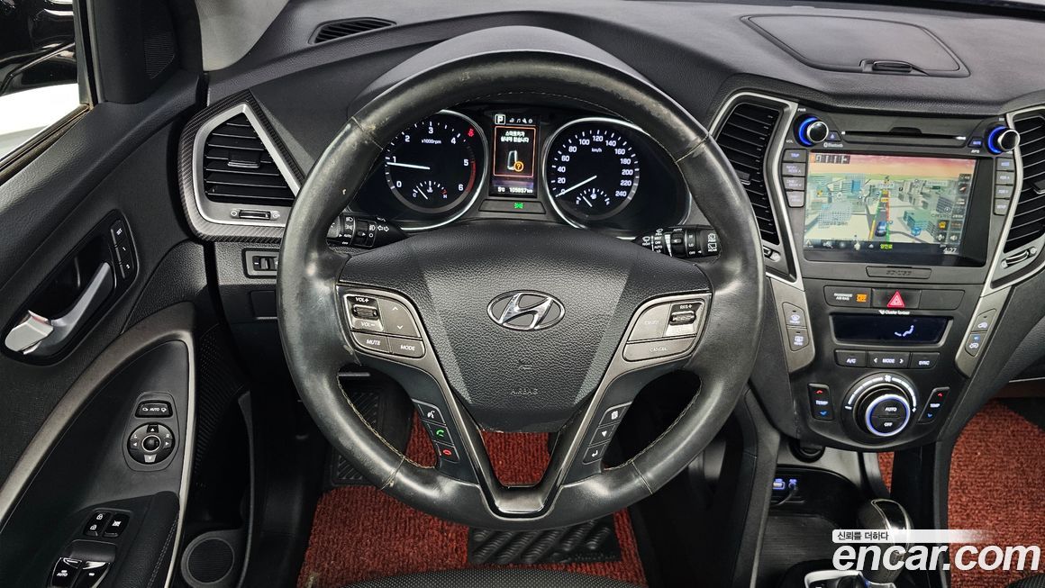 Hyundai Santafe 2016