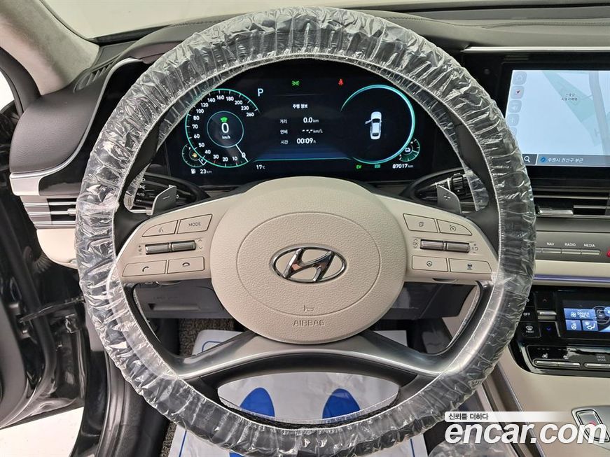 Hyundai Grandeur 2023