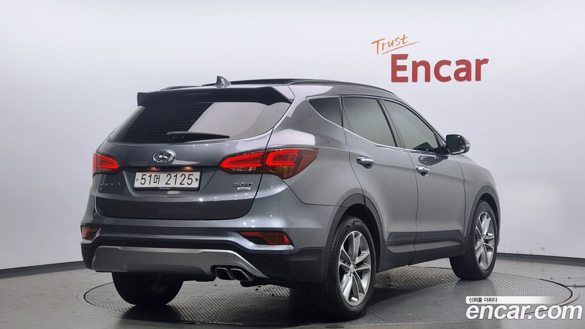 Hyundai Santafe 2017