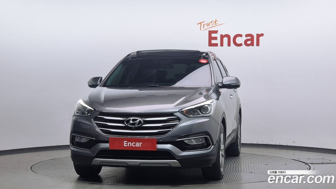 Hyundai Santafe 2017