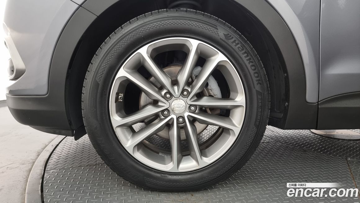 Hyundai Santafe 2017