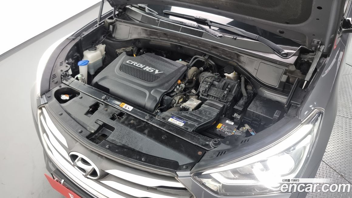 Hyundai Santafe 2017