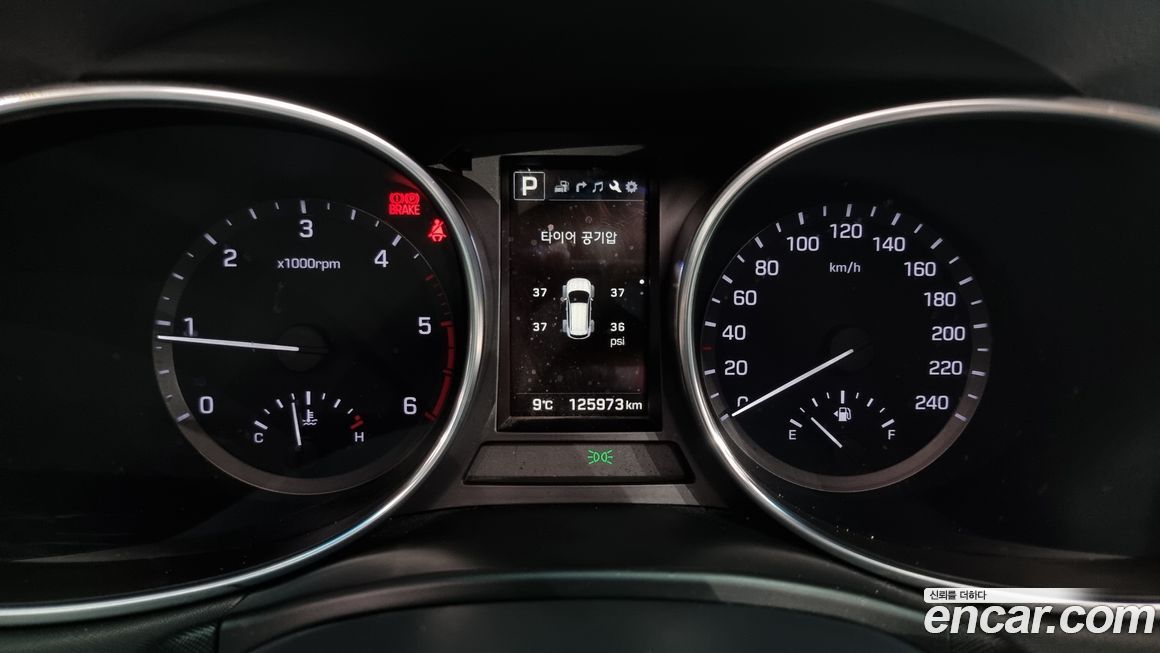 Hyundai Santafe 2017