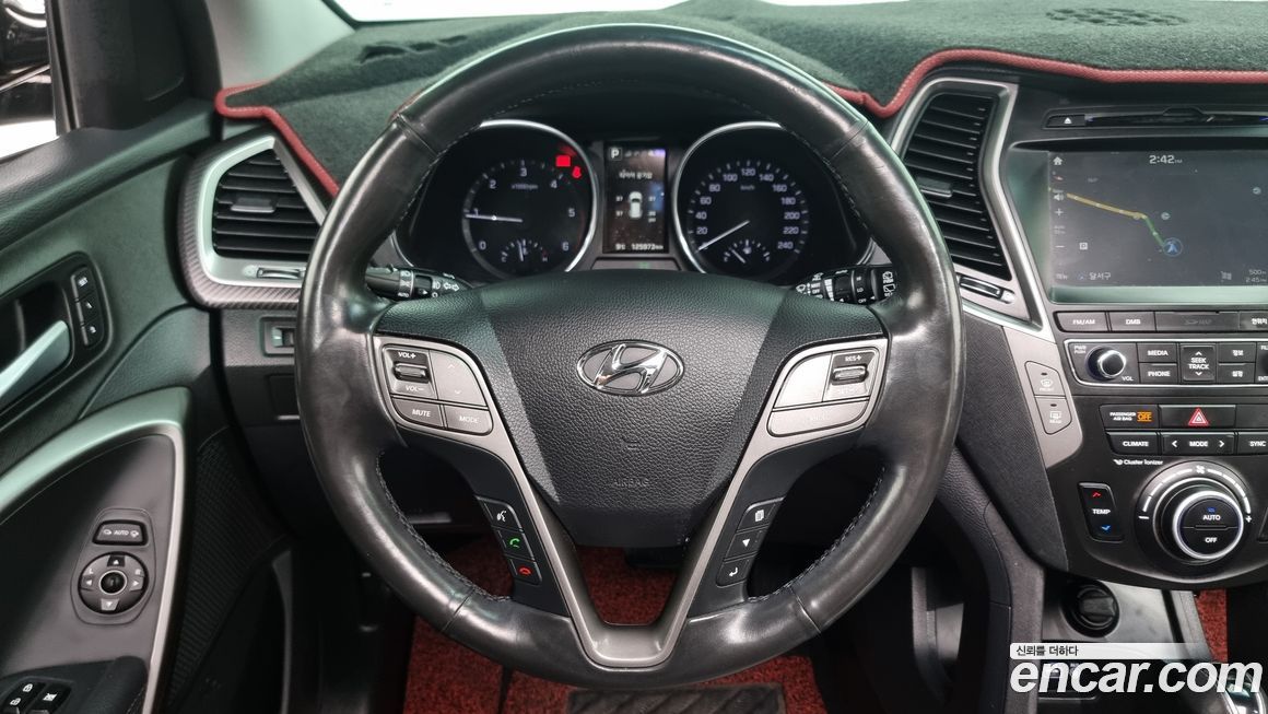 Hyundai Santafe 2017