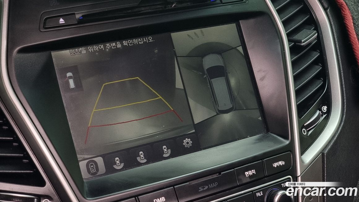 Hyundai Santafe 2017