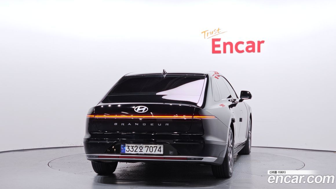 Hyundai Grandeur 2023