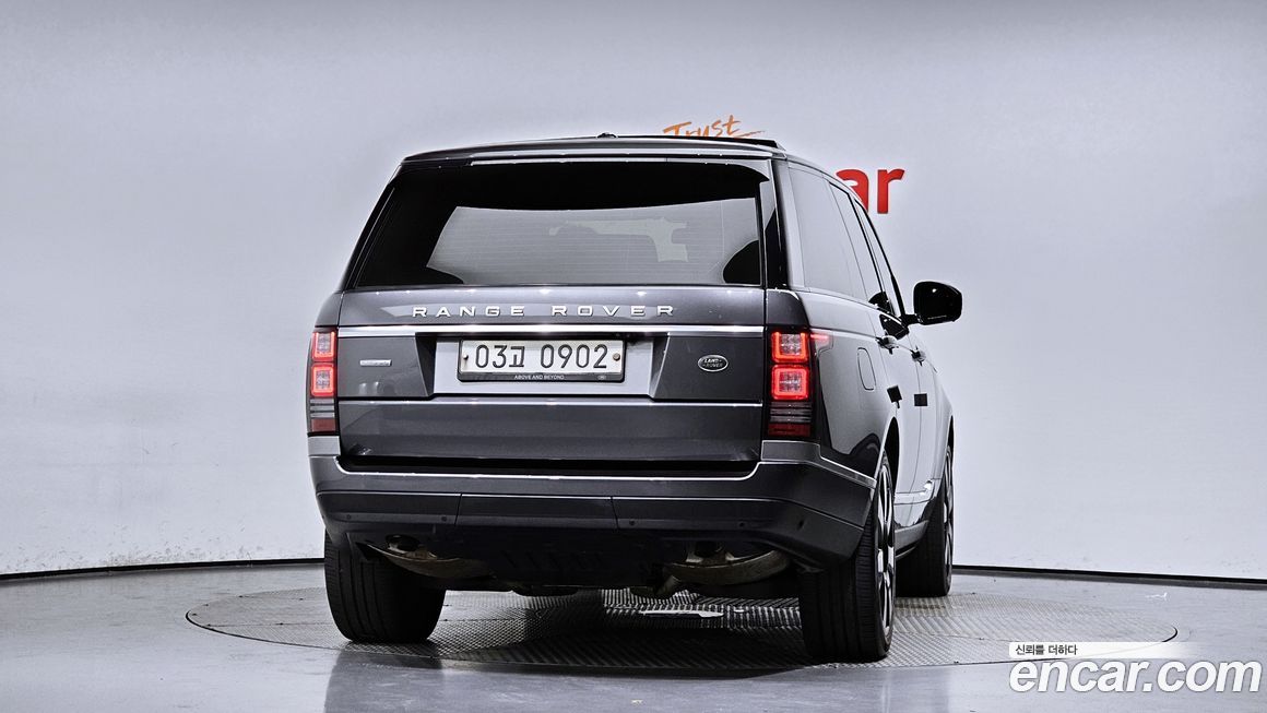 Land Rover Range Rover 2016