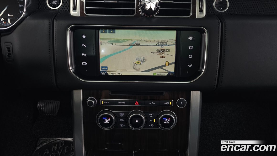 Land Rover Range Rover 2016