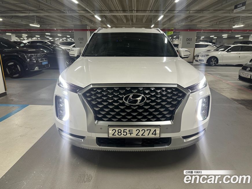 Hyundai Palisade 2021