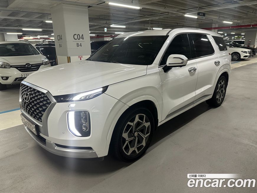 Hyundai Palisade 2021