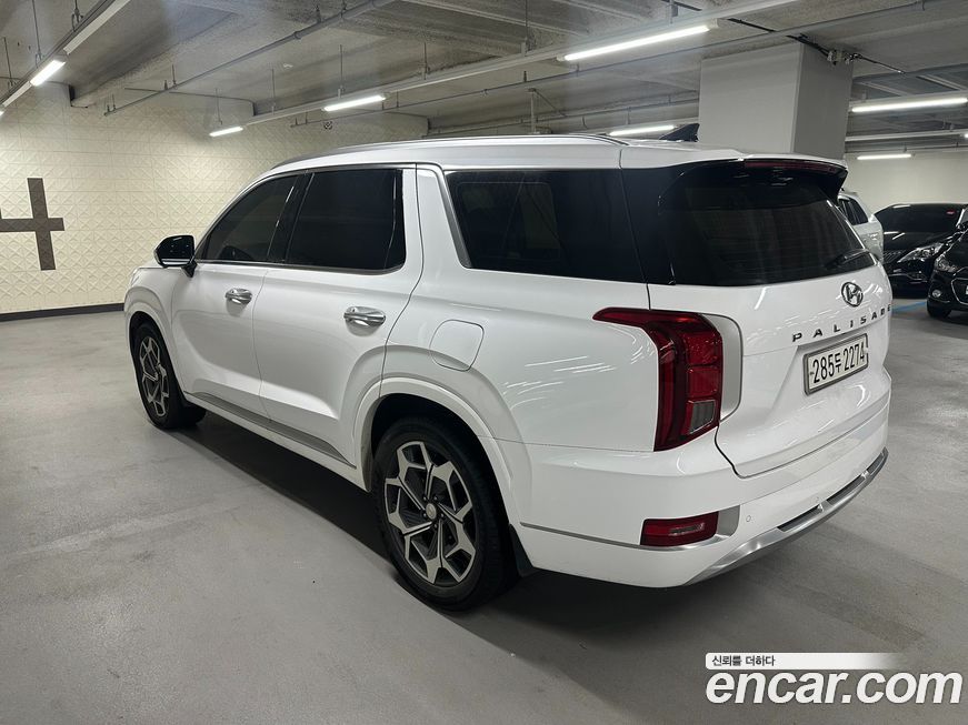 Hyundai Palisade 2021