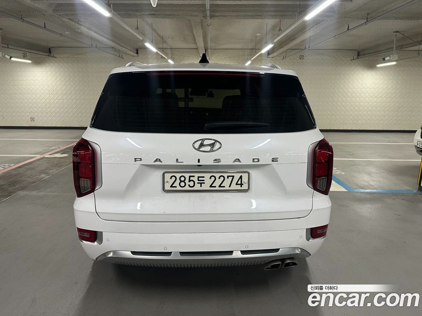 Hyundai Palisade 2021