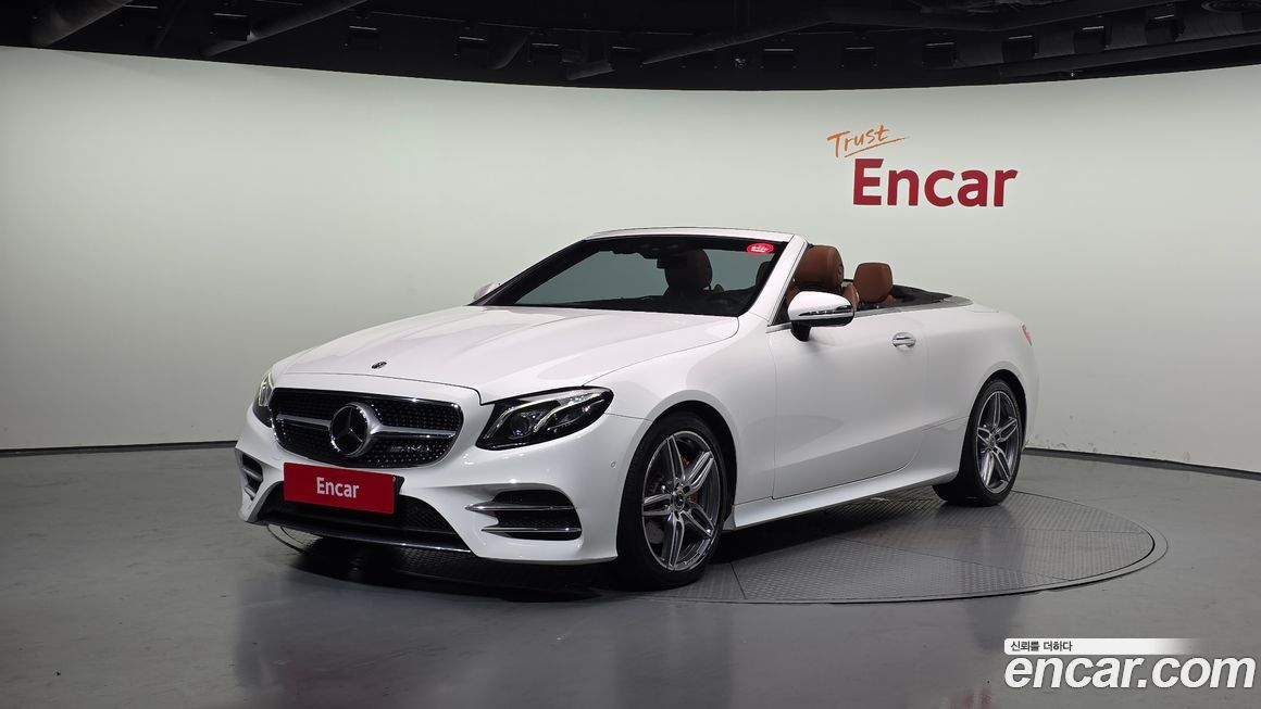 Mercedes-Benz E-Class 2018
