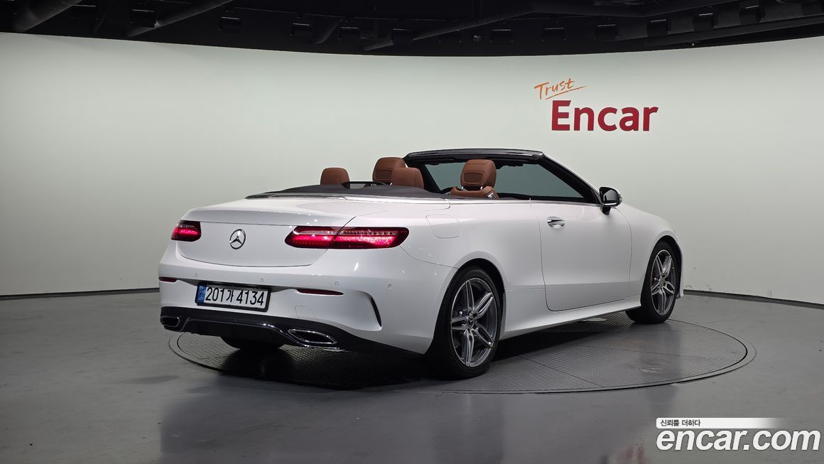 Mercedes-Benz E-Class 2018