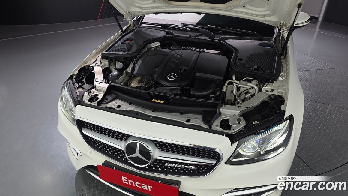 Mercedes-Benz E-Class 2018