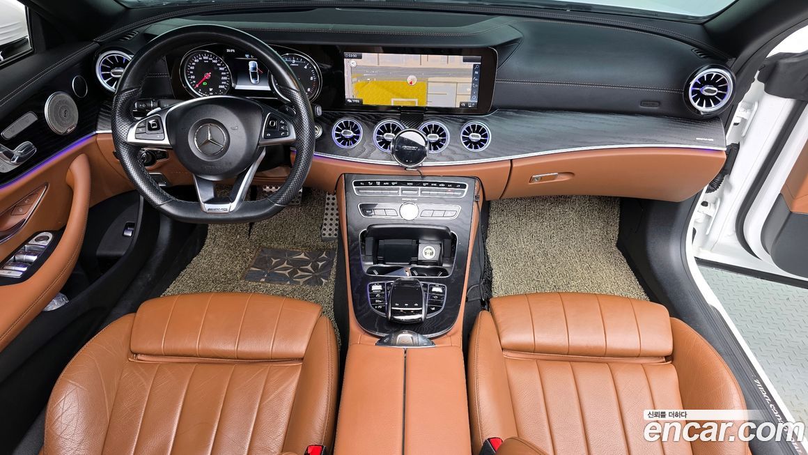 Mercedes-Benz E-Class 2018