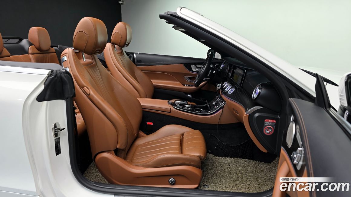 Mercedes-Benz E-Class 2018