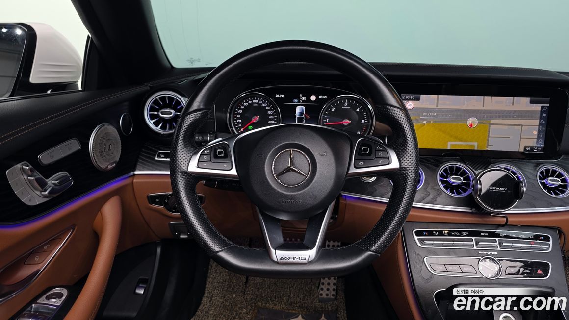 Mercedes-Benz E-Class 2018