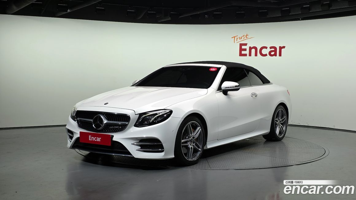 Mercedes-Benz E-Class 2018