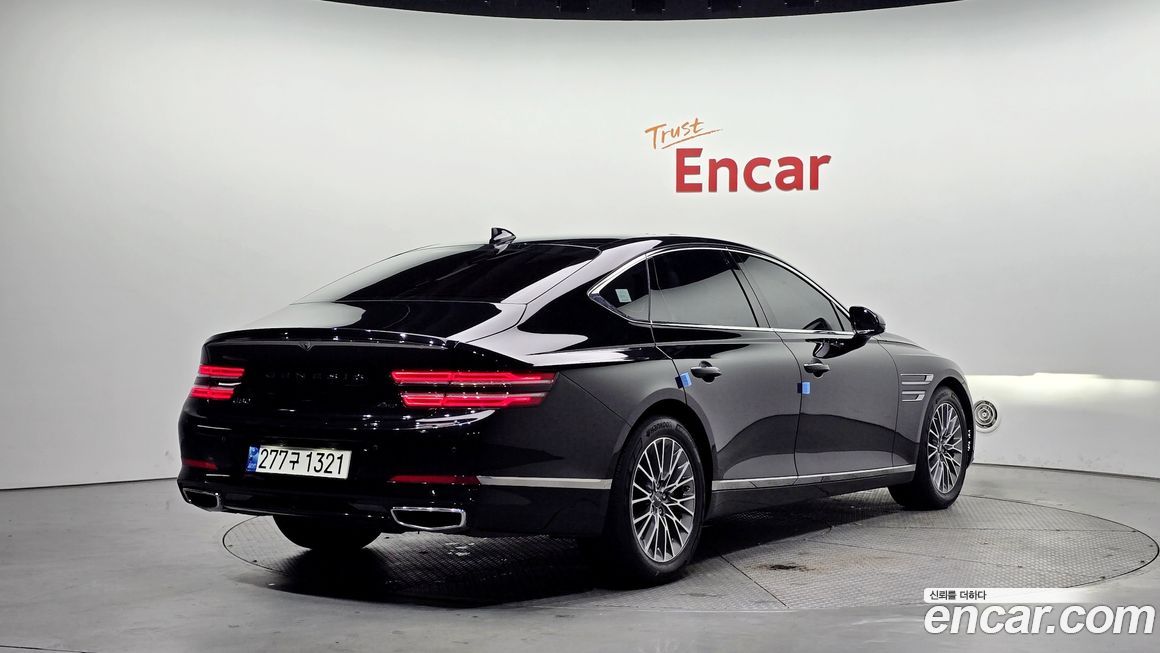 Genesis G80 2022