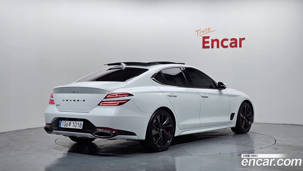 Genesis G70 2022