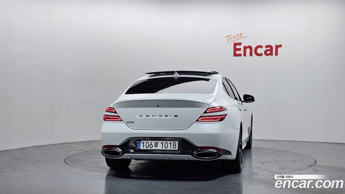 Genesis G70 2022